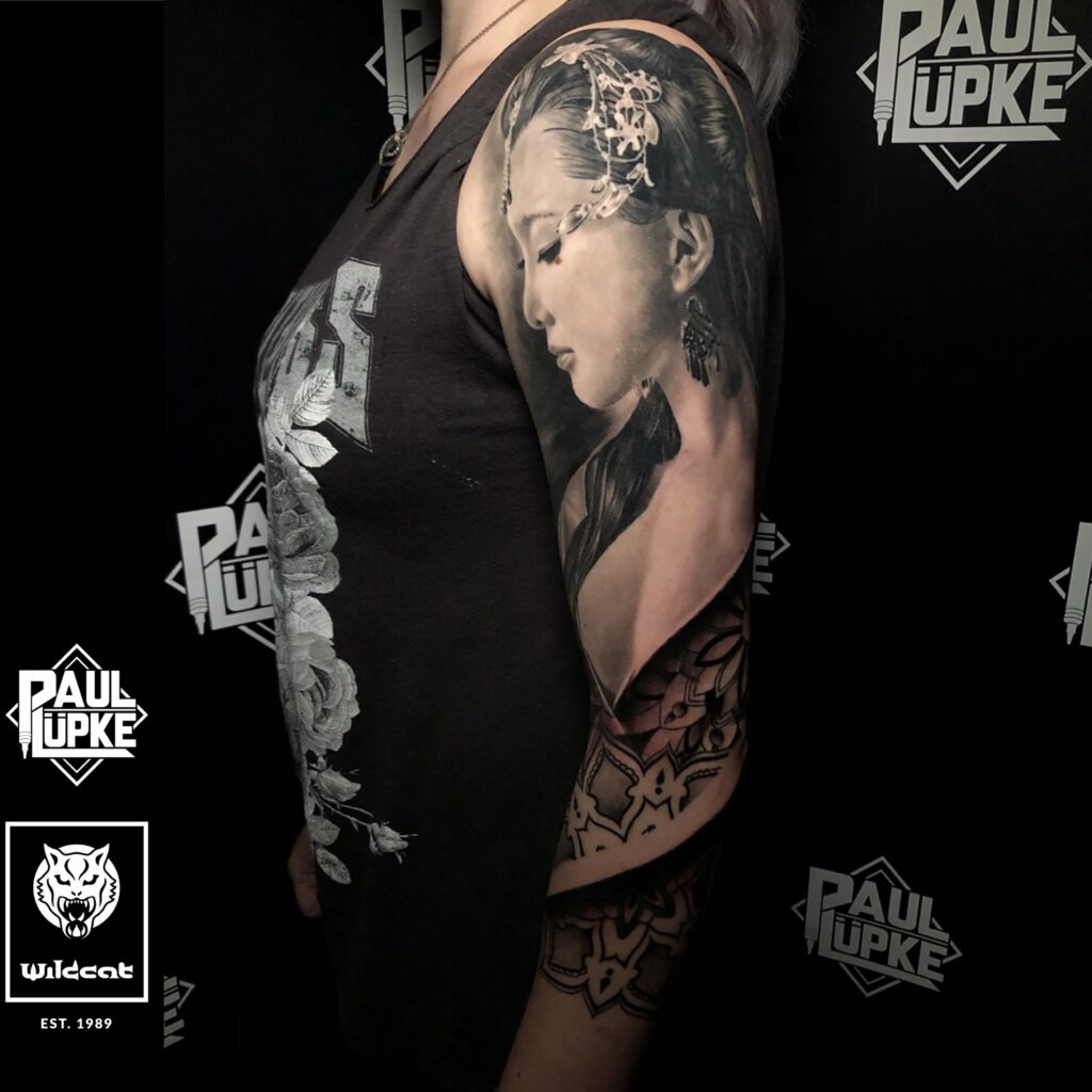 Geisha Arm