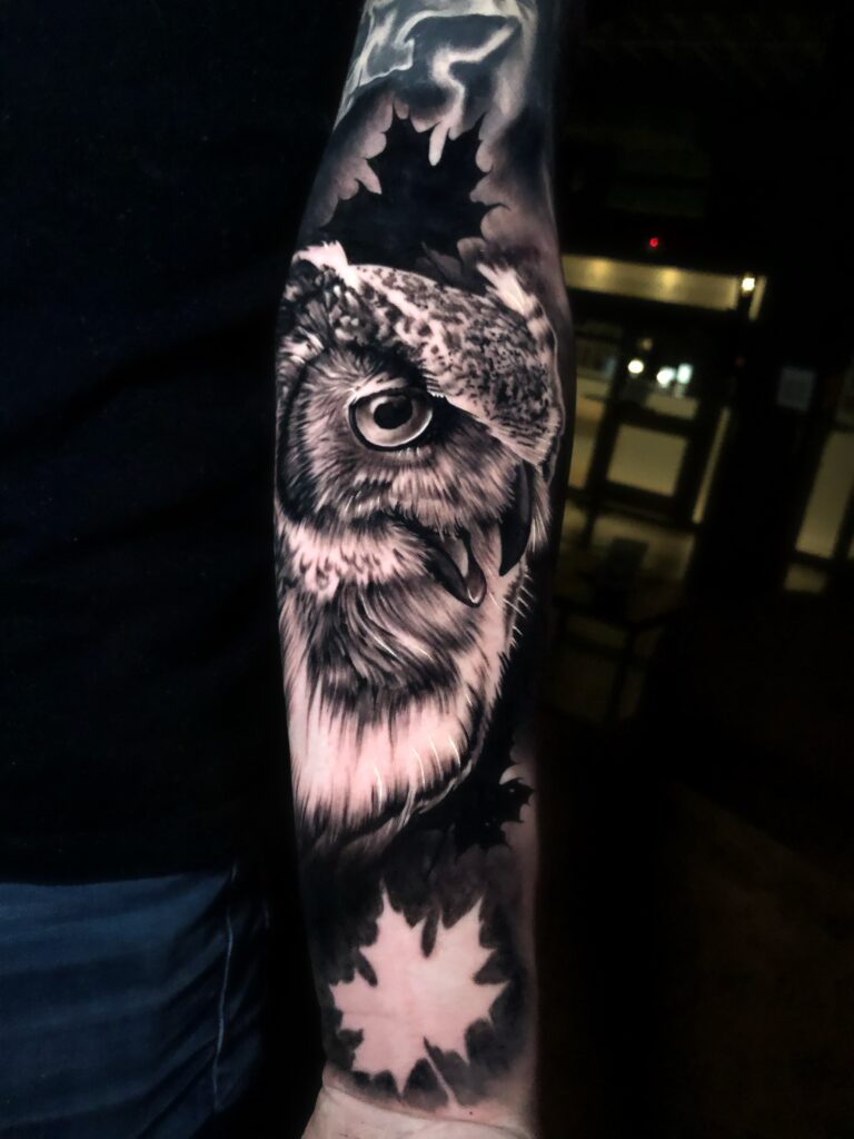 Owl Arm